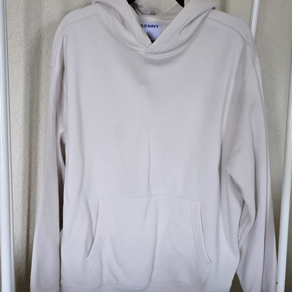 Old Navy Off-White Hoodie